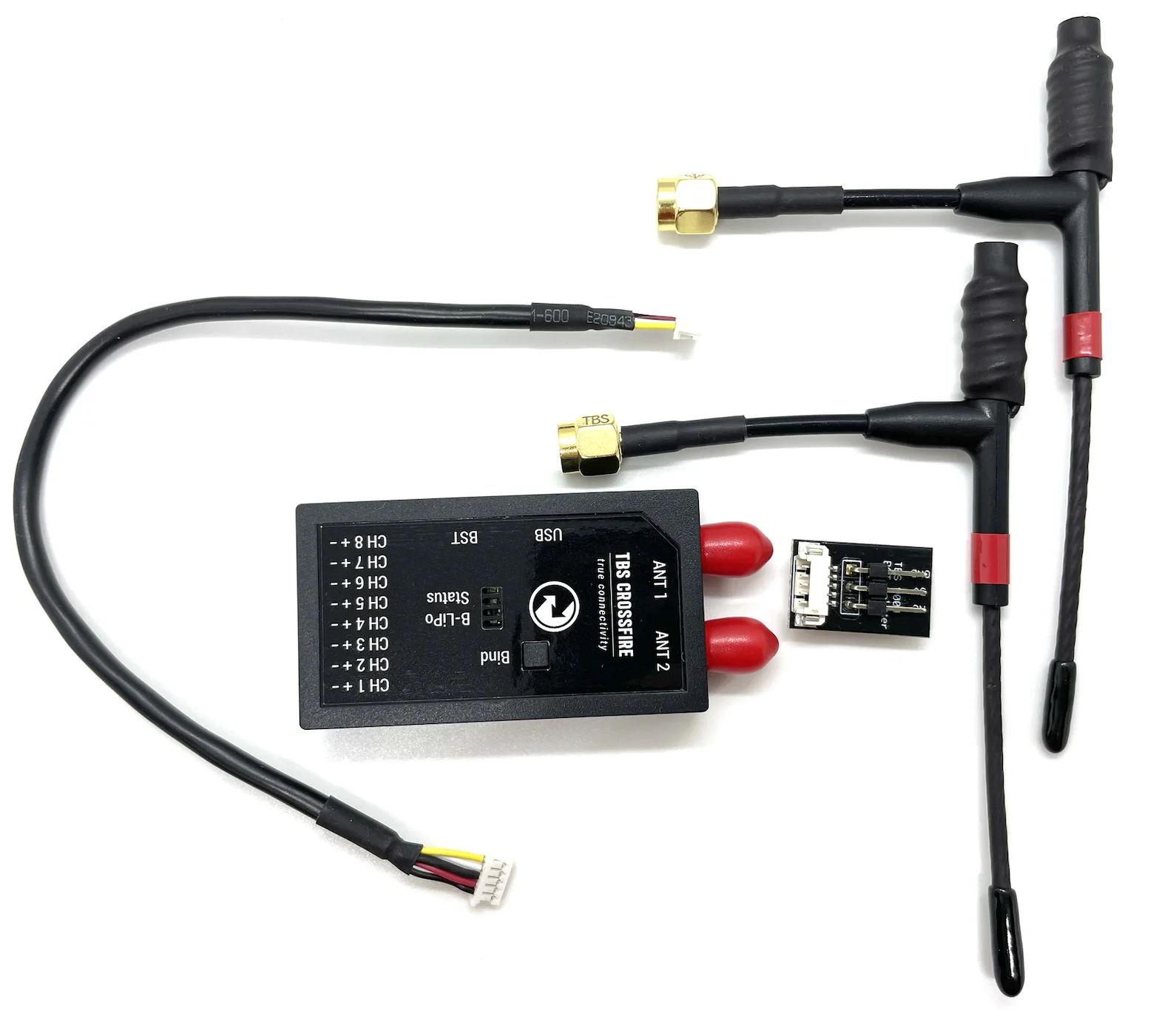 Приемник VoltSTBS CROSSFIRE 8C – обзор и цена Receiver Sbus 8Ch