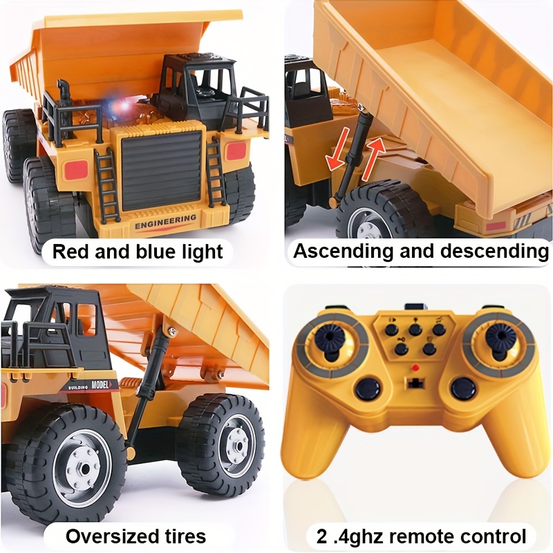 Масштаб 1:20, полноприводный р – обзор и цена Rc Hobby Grade Truck