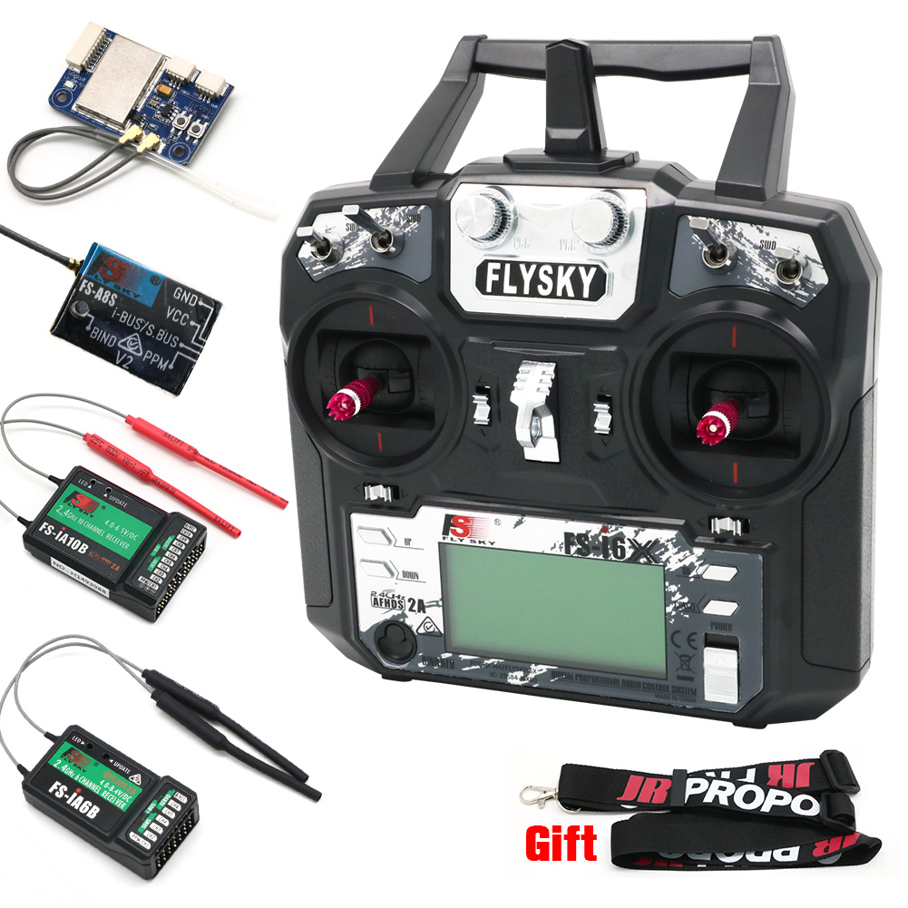 FLYSKY FS-i6X FS i6X 10CH 2,4  – обзор и цена Rc Hobby Shops