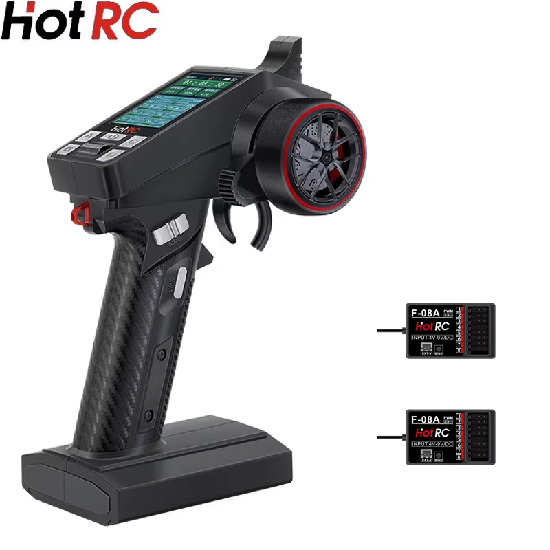 Hotrc Hot RC CT-8A 8-канальный – обзор и цена Rc Hobby Shops