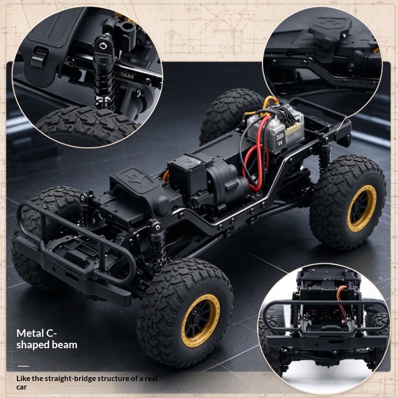 FMS 1/24 Лицензированный RC-кр – обзор и цена Rc Hobby Land