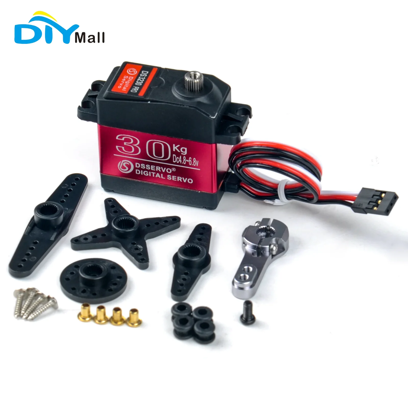 Высокомоментный цифровой серво – обзор и цена Rc Hobby Shops