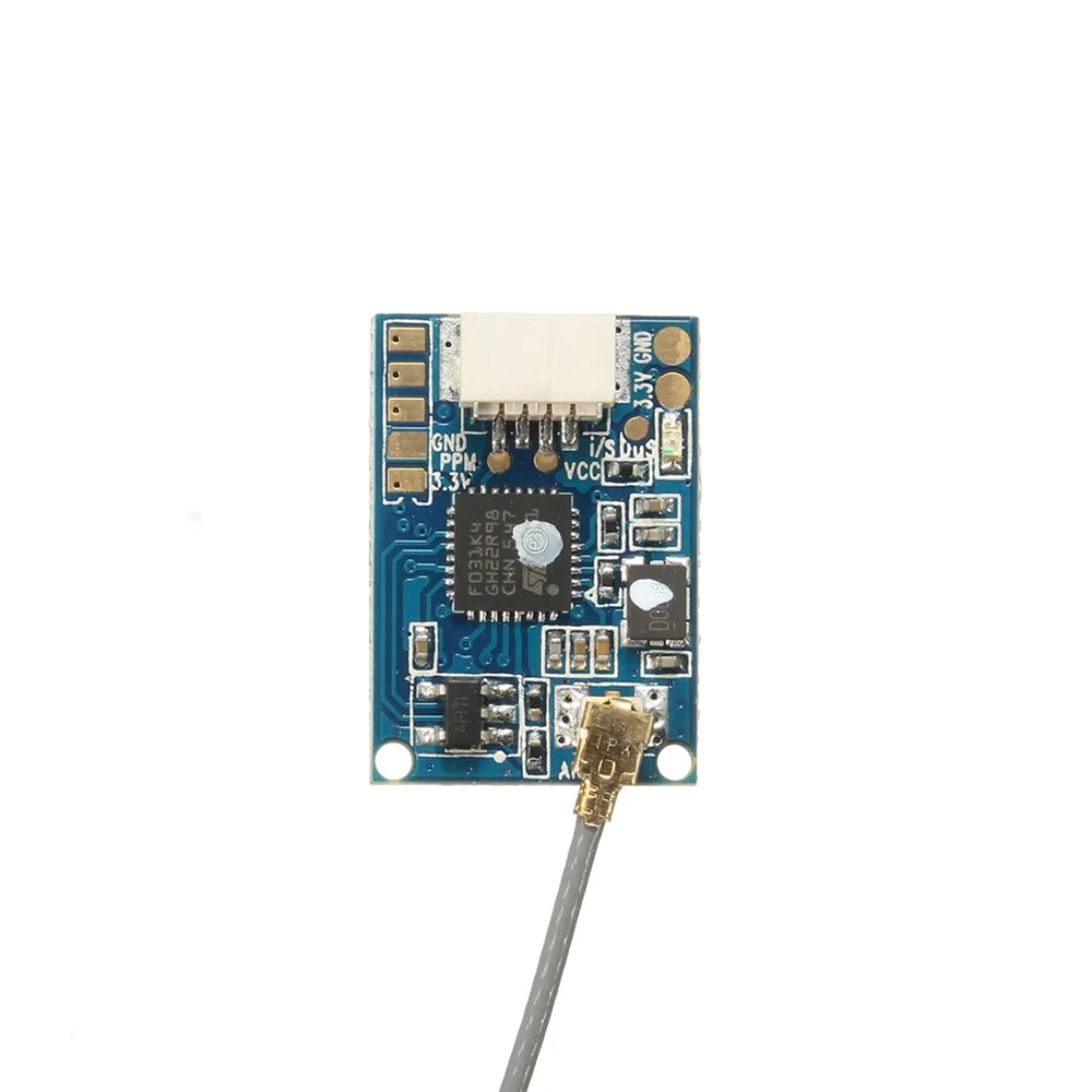 Приемник 2.4G 8CH A8S Flysky F – обзор и цена Receiver Sbus 8Ch