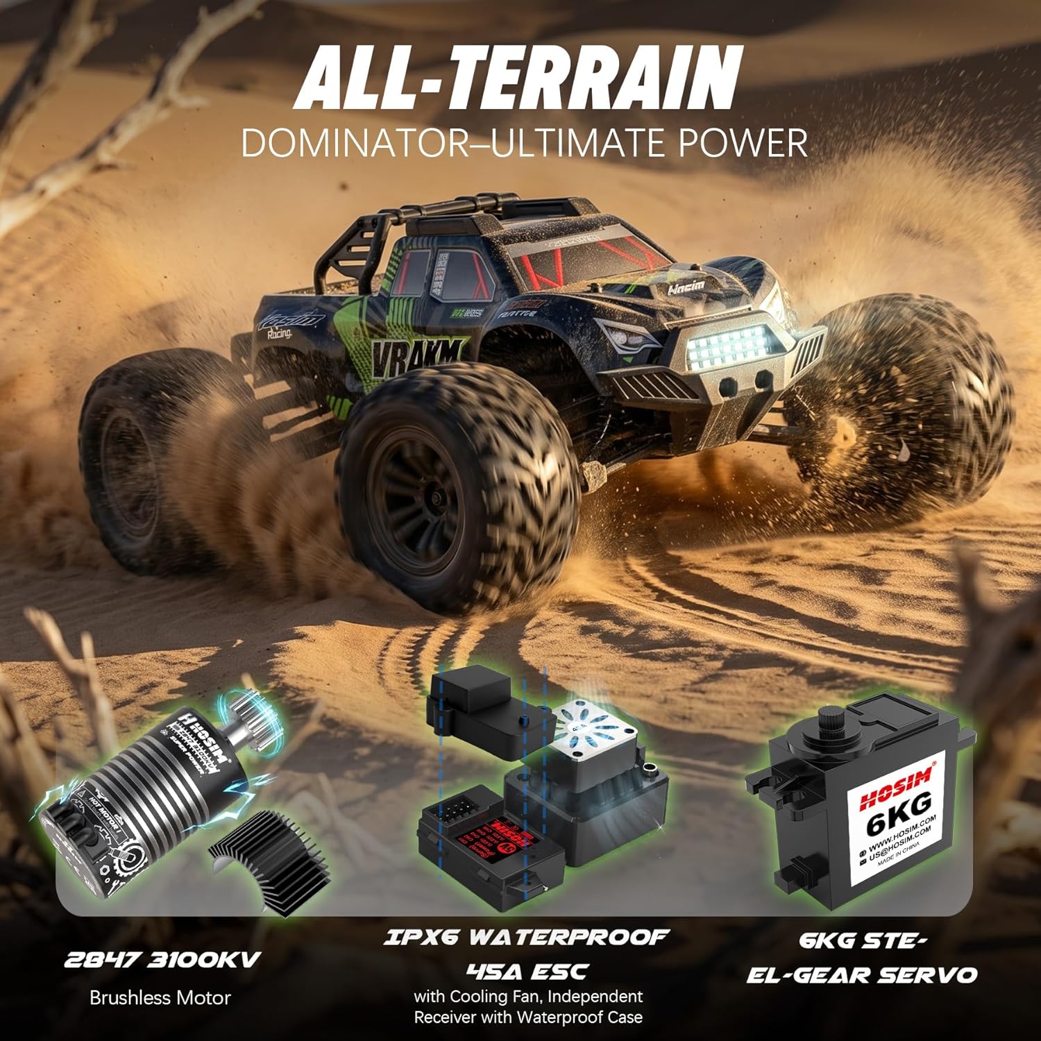 Внедорожный радиоуправляемый г – обзор и цена Rc Hobby Grade Monster Truck