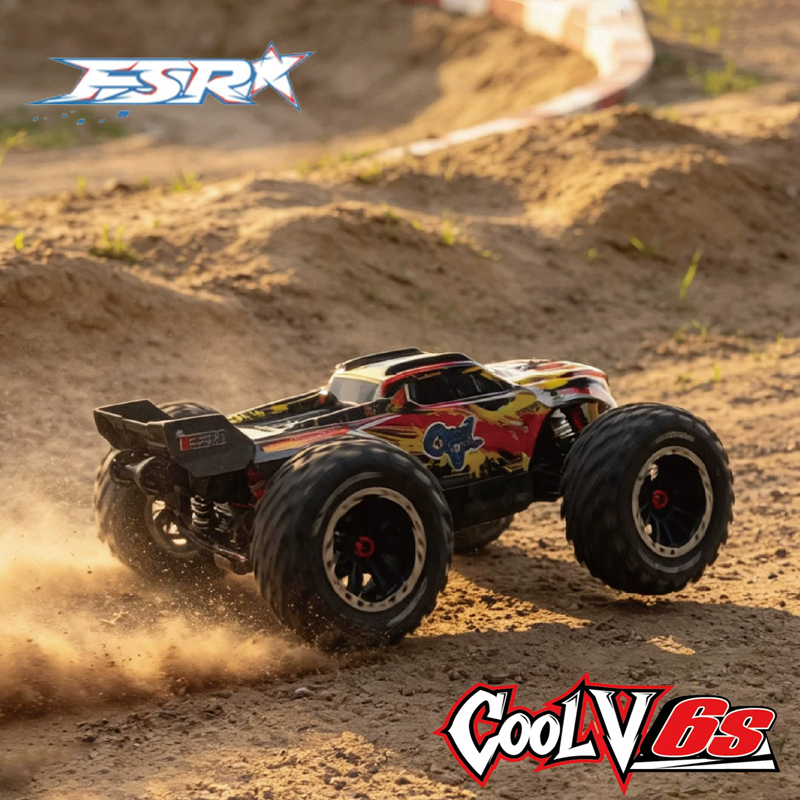 FSR Tiger Ben 1/8 RC Truggy 4W – обзор и цена Rc Hobby Grade Monster Truck