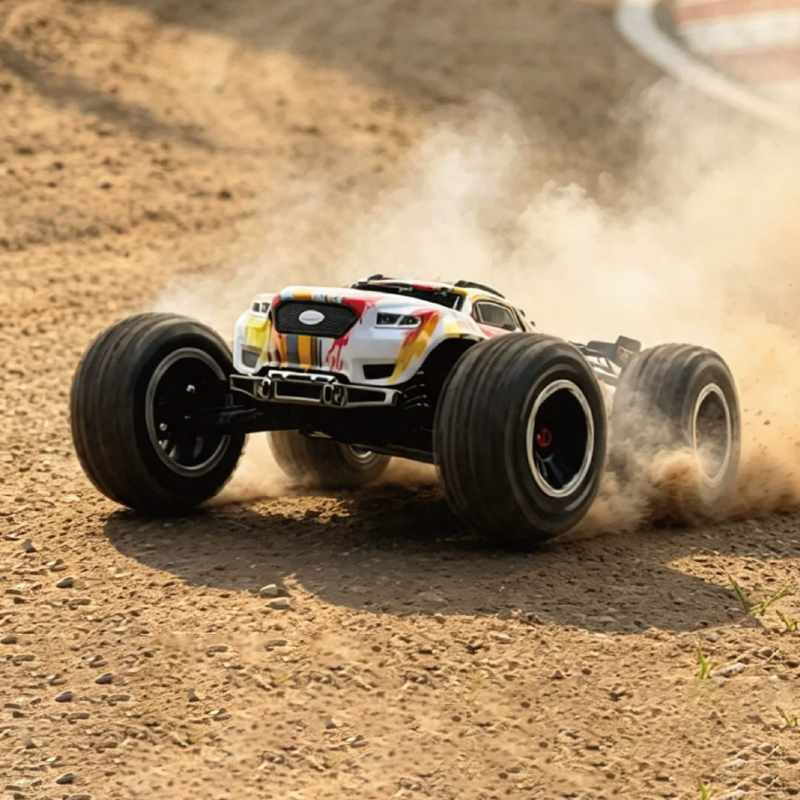 FSR Tiger Ben 1/8 RC Truggy 4W – обзор и цена Rc Hobby Grade Monster Truck
