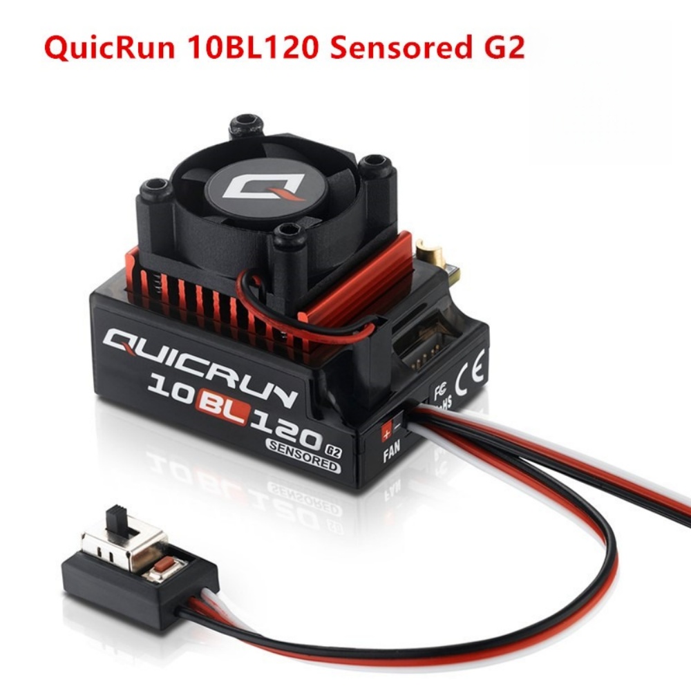 FATJAY Hobbywing QUICRUN-10BL- – обзор и цена Rc Hobby Motor