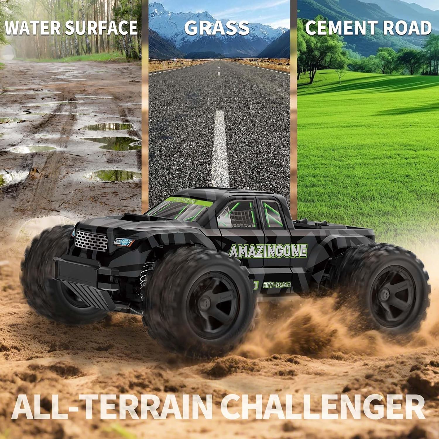 Высокоскоростная радиоуправляе – обзор и цена Rc Hobby Grade Monster Truck